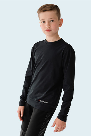 Лонгслив для фигурного катания «Ленты» драйв