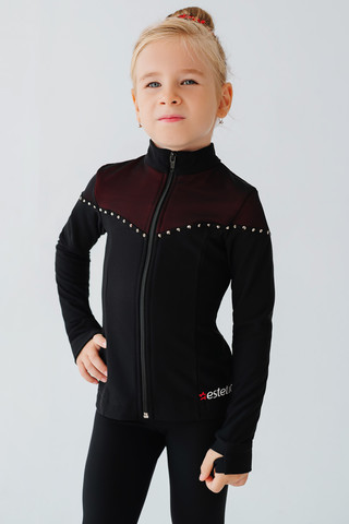 Мастерка для фигурного катания СВИТТИ ПЕРЛ